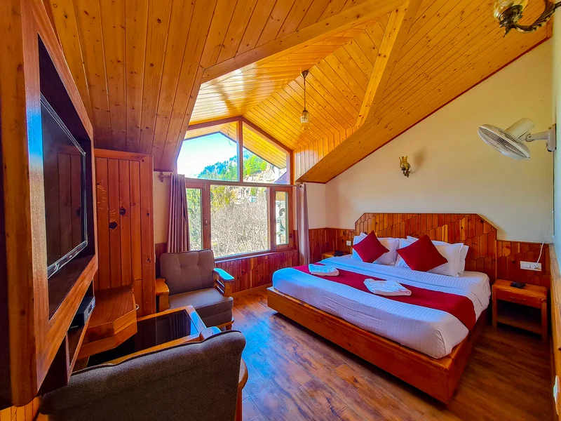 3 star hotels in manali -Namaste Inn Beas Valley_economy room